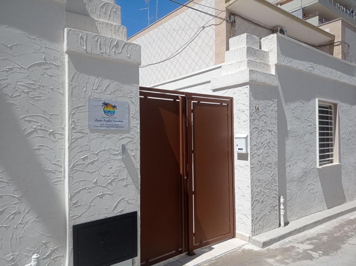 Bed and Breakfast Lovin Puglia Vacation Bari Zewnętrze zdjęcie